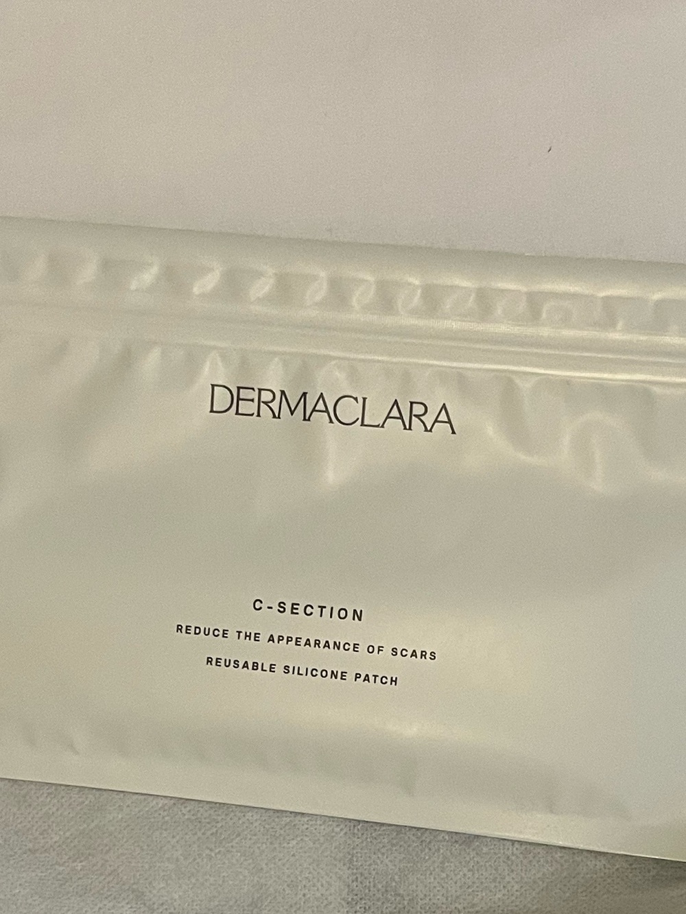 Dermaclara C-Section Silicone Scar Patch